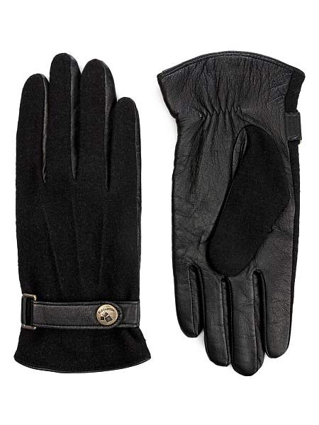 Перчатки мужские 100% ш TOUCH IS0161 black Eleganzza, Артикул: TOUCH IS0161-95_01-00027 фото №1