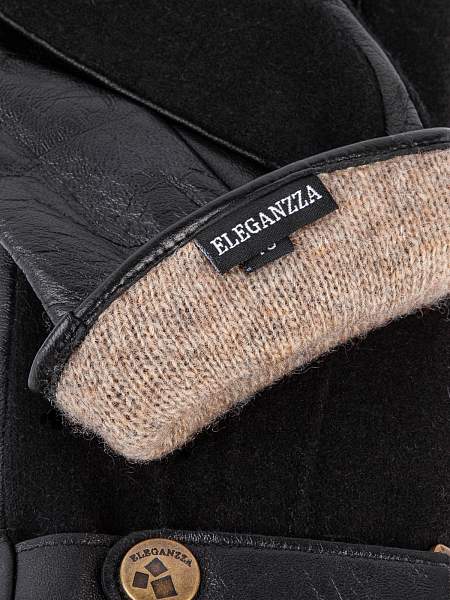 Перчатки мужские 100% ш TOUCH IS0161 black Eleganzza, Артикул: TOUCH IS0161-95_01-00027 фото №1