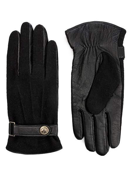 Перчатки мужские 100% ш TOUCH IS0161 black Eleganzza, Артикул: TOUCH IS0161-10_01-00027 фото №1