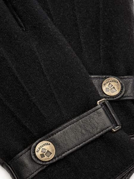 Перчатки мужские 100% ш TOUCH IS0161 black Eleganzza, Артикул: TOUCH IS0161-10_01-00027 фото №1