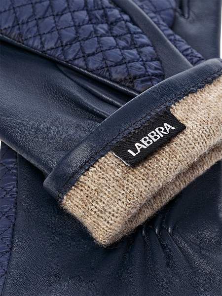 Перчатки жен п/ш LB-0100 black Labbra, Артикул: LB-0100-7_01-000274 фото №1