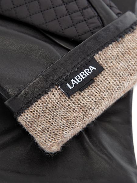 Перчатки жен п/ш LB-0100 black Labbra, Артикул: LB-0100-8_01-000274 фото №1