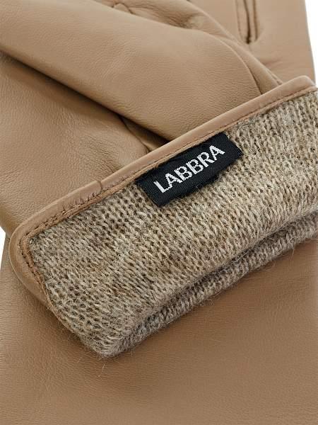 Перчатки жен п/ш LB-0190 d.beige Labbra, Артикул: LB-0190-7_01-000274 фото №1