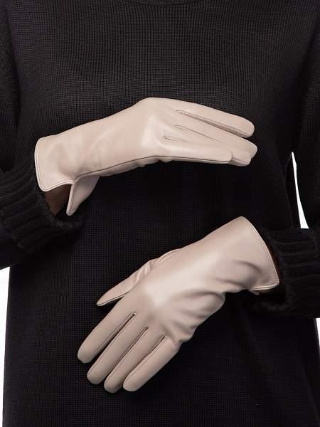 Перчатки жен п/ш LB-0190 d.beige Labbra, Артикул: LB-0190-8_01-000274 фото №1