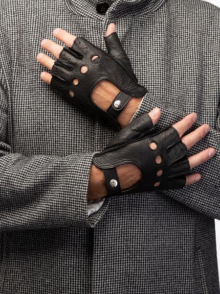 Перчатки мужские б/п OS898 black Eleganzza, Артикул: OS898-10_01-00033 фото №1
