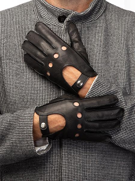 Перчатки мужские б/п OS899 black Eleganzza, Артикул: OS899-85_01-00033 фото №1