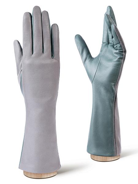 Перчатки женские ш/п F-IS0065 lemon/black Eleganzza, Артикул: F-IS0065-65_01-00033 фото №1