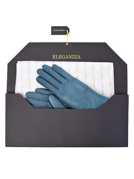 Перчатки женские ш/п F-IS5500 navy Eleganzza, Артикул: F-IS5500-75_01-00034 фото №1