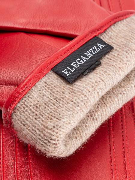 Перчатки женские ш+каш. TOUCH F-IS2521 berry Eleganzza, Артикул: TOUCH F-IS2521-7_01-00034 фото №1