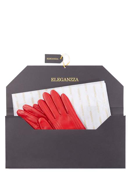 Перчатки женские ш+каш. TOUCH F-IS2521 berry Eleganzza, Артикул: TOUCH F-IS2521-7_01-00034 фото №1