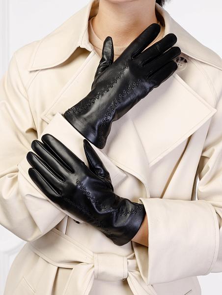 Перчатки жен п/ш LB-0511 d.brown Labbra, Артикул: LB-0511-65_01-00023 фото №1