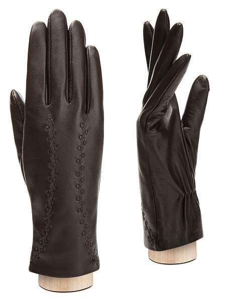 Перчатки жен п/ш LB-0511 d.brown Labbra, Артикул: LB-0511-7_01-000232 фото №1