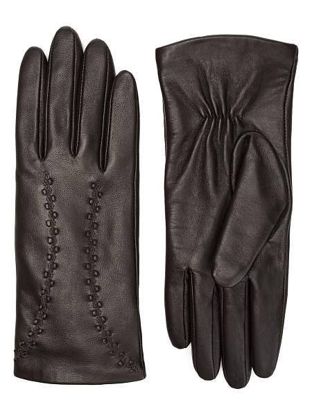 Перчатки жен п/ш LB-0511 d.brown Labbra, Артикул: LB-0511-7_01-000232 фото №1