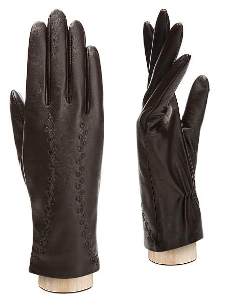 Перчатки жен п/ш LB-0511 d.brown Labbra, Артикул: LB-0511-75_01-00023 фото №1