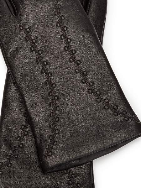 Перчатки жен п/ш LB-0511 d.brown Labbra, Артикул: LB-0511-75_01-00023 фото №1