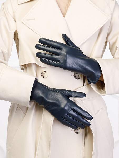 Перчатки жен п/ш LB-0190 d.brown Labbra, Артикул: LB-0190-65_01-00023 фото №1