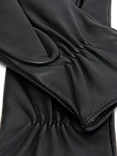 Перчатки жен п/ш LB-0190 d.brown Labbra, Артикул: LB-0190-7_01-000232 фото №1