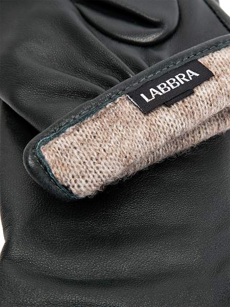 Перчатки жен п/ш LB-0190 d.brown Labbra, Артикул: LB-0190-7_01-000232 фото №1