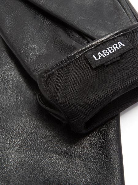 Перчатки жен п/ш LB-0190 d.brown Labbra, Артикул: LB-0190-75_01-00023 фото №1
