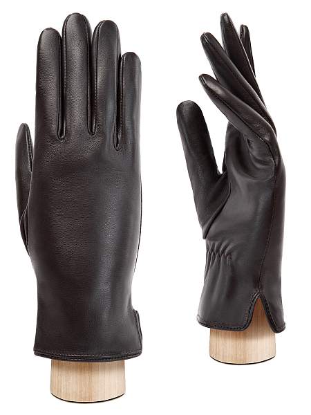 Перчатки жен п/ш LB-0190 d.brown Labbra, Артикул: LB-0190-8_01-000232 фото №1