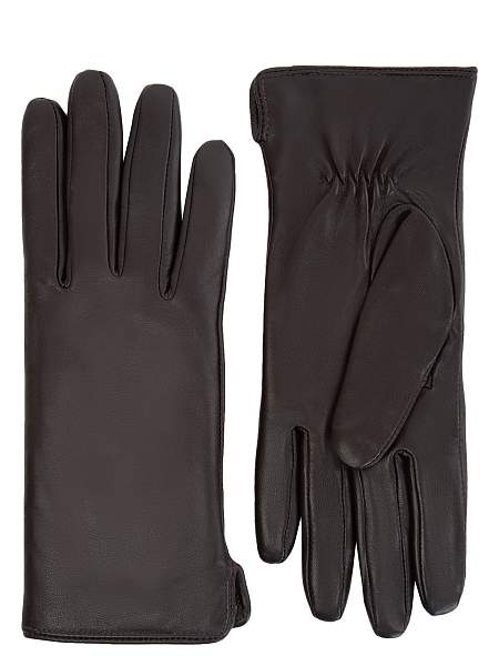 Перчатки жен п/ш LB-0190 d.brown Labbra, Артикул: LB-0190-8_01-000232 фото №1