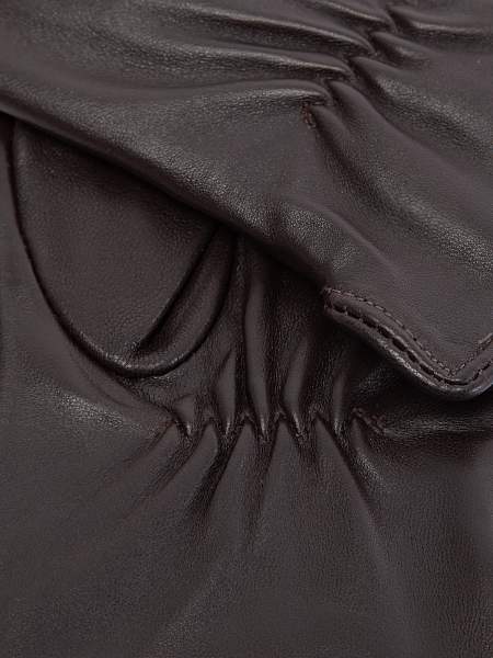 Перчатки жен п/ш LB-0190 d.brown Labbra, Артикул: LB-0190-8_01-000232 фото №1