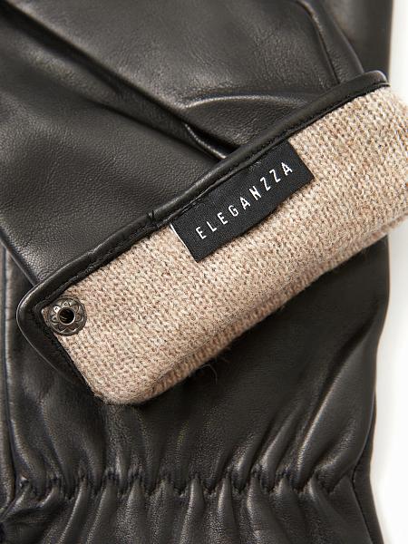 Перчатки мужские 100% ш IS8640 black Eleganzza, Артикул: IS8640-10_01-00023 фото №1