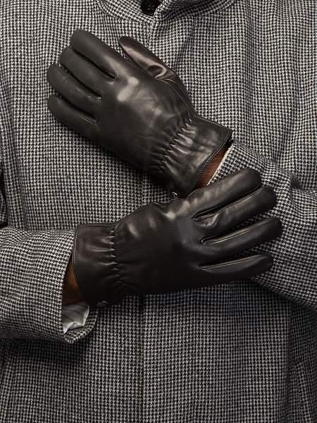 Перчатки мужские 100% ш IS8640 black Eleganzza, Артикул: IS8640-10_01-00023 фото №1