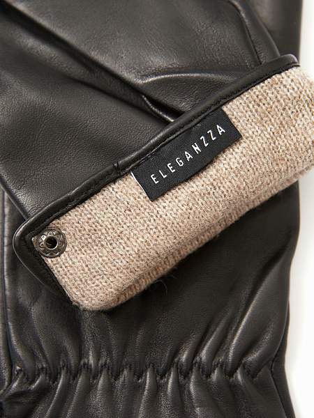 Перчатки мужские 100% ш IS8640 black Eleganzza, Артикул: IS8640-85_01-00023 фото №1