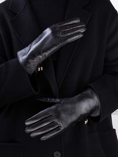 Перчатки женские 100% ш IS7015 black Eleganzza, Артикул: IS7015-75_01-00023 фото №1