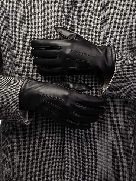 Перчатки муж п/ш LB-0803 black Labbra, Артикул: LB-0803-10_01-00023 фото №1