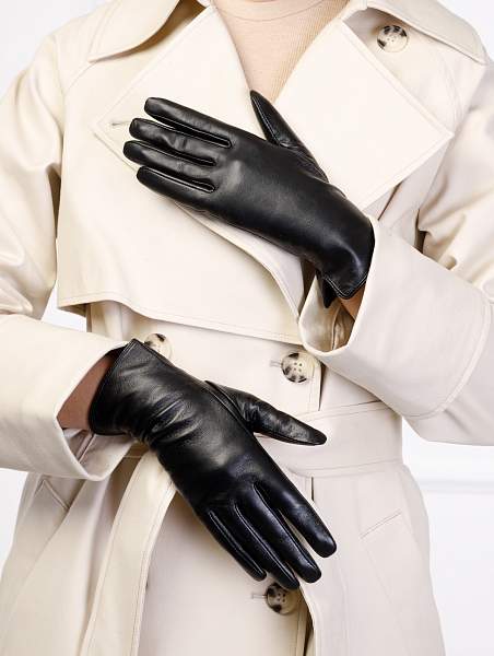 Перчатки жен ш/п LB-0190 black Labbra, Артикул: LB-0190-7_01-000233 фото №1