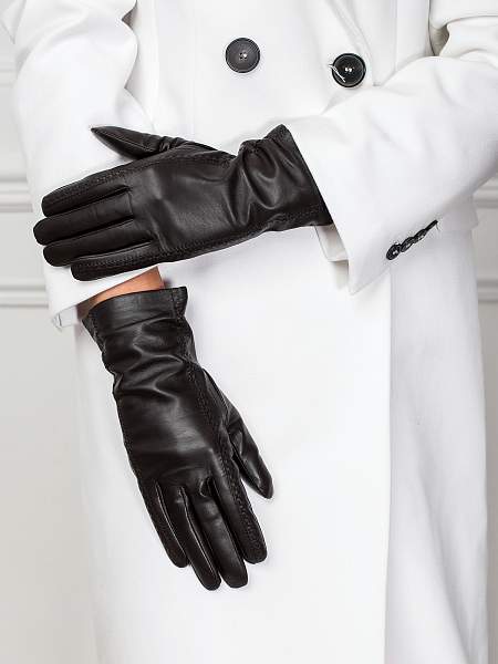 Перчатки жен ш/п LB-2218 black Labbra, Артикул: LB-2218-75_01-00023 фото №1