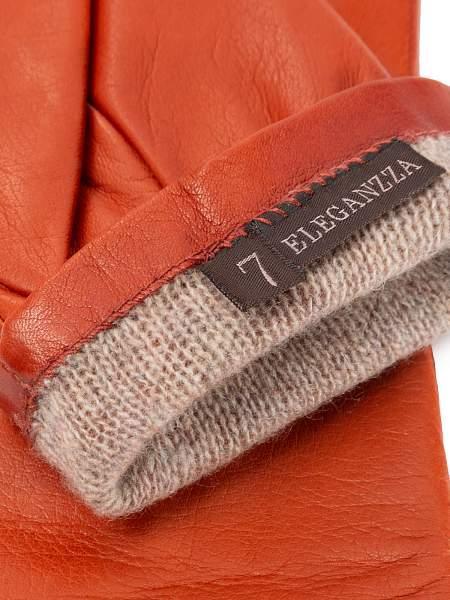 Перчатки женские ш+каш. F-IS5500 lobster Eleganzza, Артикул: F-IS5500-7_01-000129 фото №1