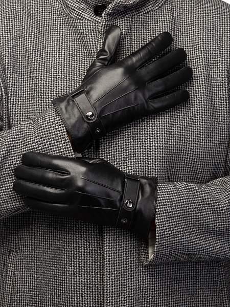 Перчатки муж п/ш LB-6003 black Labbra, Артикул: LB-6003-9_01-000034 фото №1