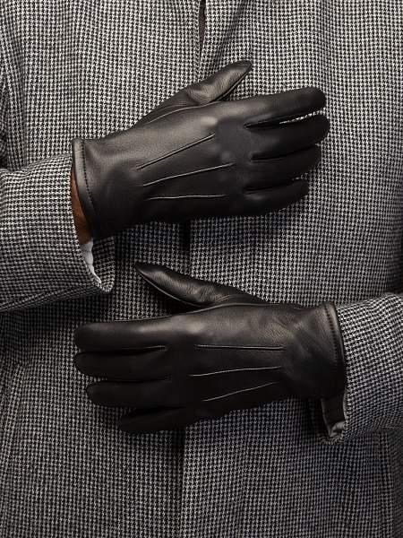 Перчатки муж п/ш LB-6008 black Labbra, Артикул: LB-6008-8_01-000034 фото №1