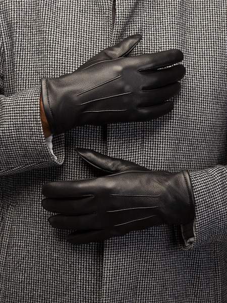 Перчатки муж п/ш LB-6008 black Labbra, Артикул: LB-6008-9_01-000034 фото №1