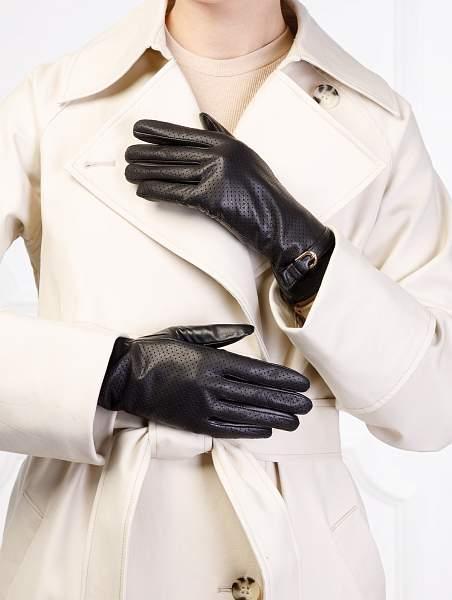 Перчатки женские ш/п IS303 black Eleganzza, Артикул: IS303-8_01-000035 фото №1
