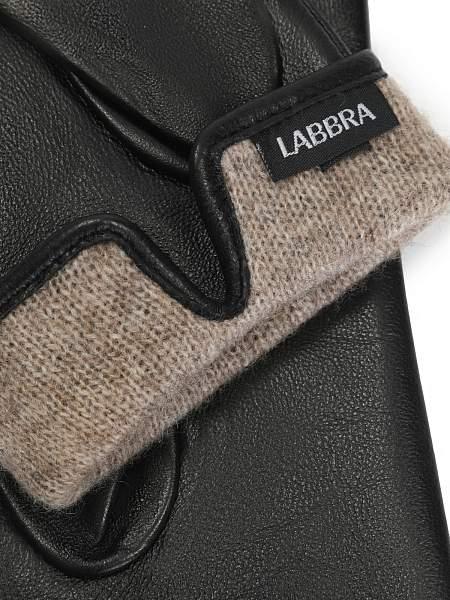 Перчатки жен п/ш LB-4607 black Labbra, Артикул: LB-4607-8_01-000036 фото №1
