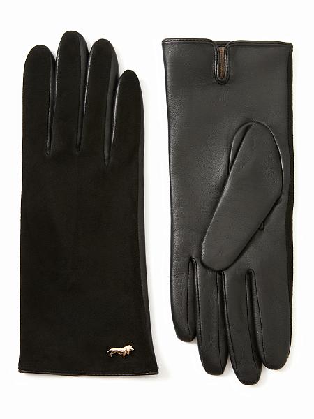 Перчатки жен п/ш LB-4707 black Labbra, Артикул: LB-4707-7_01-000036 фото №1