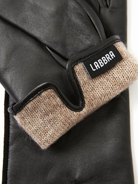 Перчатки жен п/ш LB-4707 black Labbra, Артикул: LB-4707-7_01-000036 фото №1