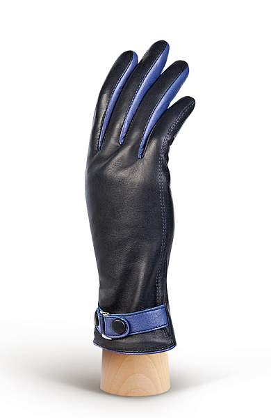 Перчатки женские ш+каш. TOUCH IS02074 d.green/d.brown Eleganzza, Артикул: TOUCH IS02074-65_01-00003 фото №1