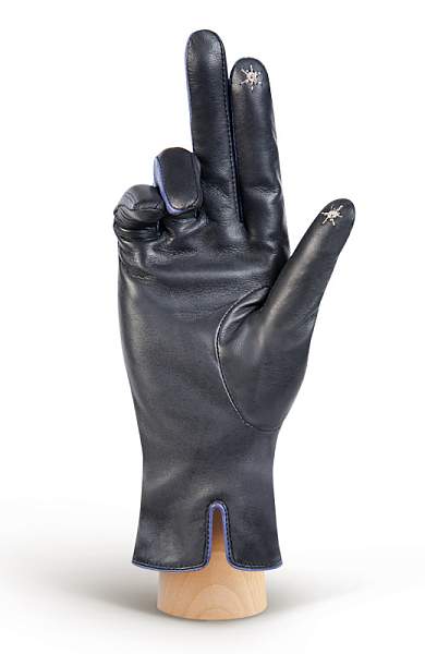 Перчатки женские ш+каш. TOUCH IS02074 d.green/d.brown Eleganzza, Артикул: TOUCH IS02074-65_01-00003 фото №1