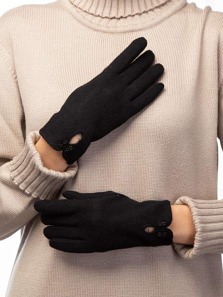 Перчатки жен Labbra LB-PH-55 black Labbra, Артикул: LB-PH-55-M_01-000038 фото №1