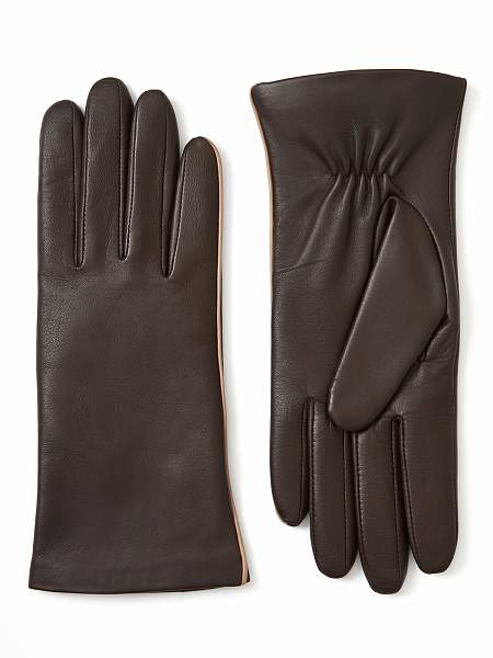 Перчатки женские 100% ш IS967 d.blue/stone blue Eleganzza, Артикул: IS967-65_01-00030 фото №1