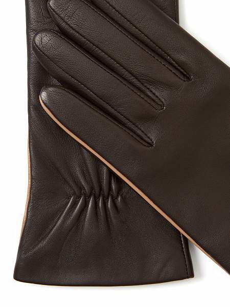 Перчатки женские 100% ш IS967 d.blue/stone blue Eleganzza, Артикул: IS967-65_01-00030 фото №1