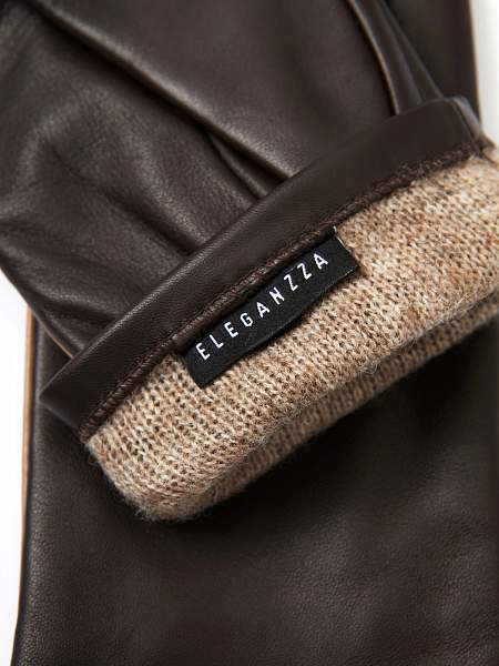 Перчатки женские 100% ш IS967 d.blue/stone blue Eleganzza, Артикул: IS967-65_01-00030 фото №1