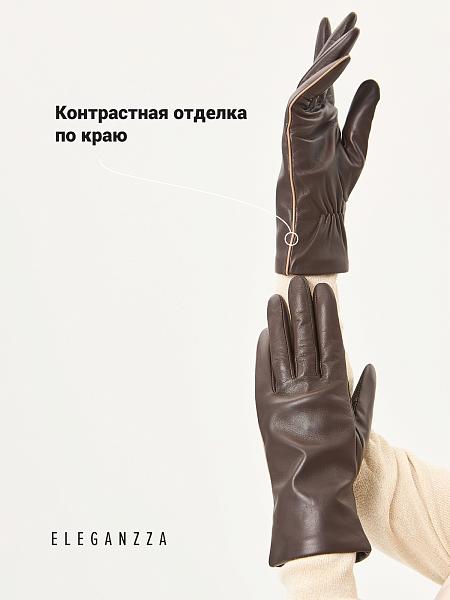 Перчатки женские 100% ш IS967 d.blue/stone blue Eleganzza, Артикул: IS967-65_01-00030 фото №1