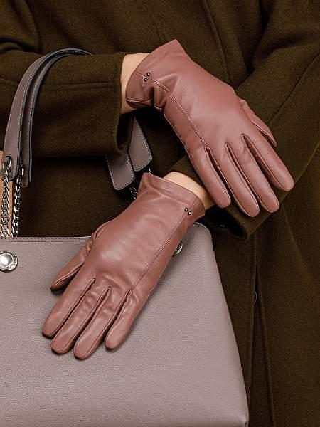 Перчатки женские 100% ш IS968 rose taupe Eleganzza, Артикул: IS968-7_01-000307 фото №1