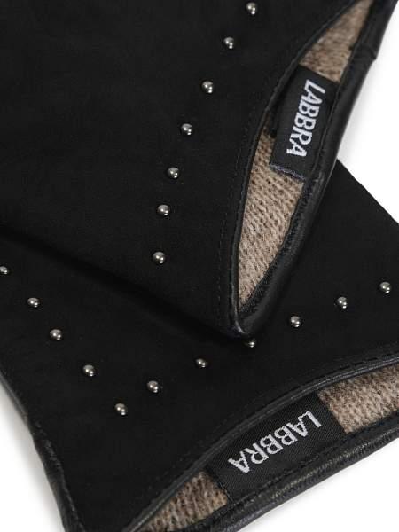 Перчатки жен п/ш LB-0302 black Labbra, Артикул: LB-0302-65_01-00030 фото №1